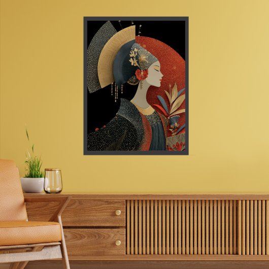 CROWN ELEGANCE #2 POSTER (Woonkamer 2)