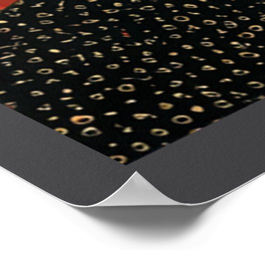 CROWN ELEGANCE #2 POSTER (Hoek)