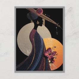 CROWN ELEGANCE #5 Postcard Briefkaart