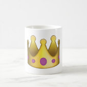 Crown emoji koffiemok (Center)