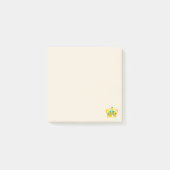 Crown Emoji Post-it® Notes (Voorkant)
