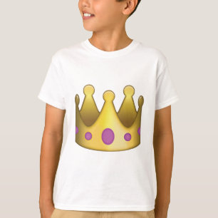 Crown emoji t-shirt