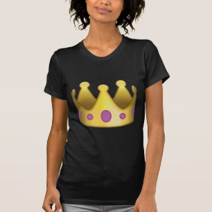 Crown emoji t-shirt