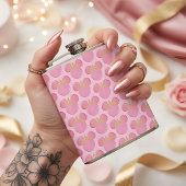 Crown Flask Heupfles