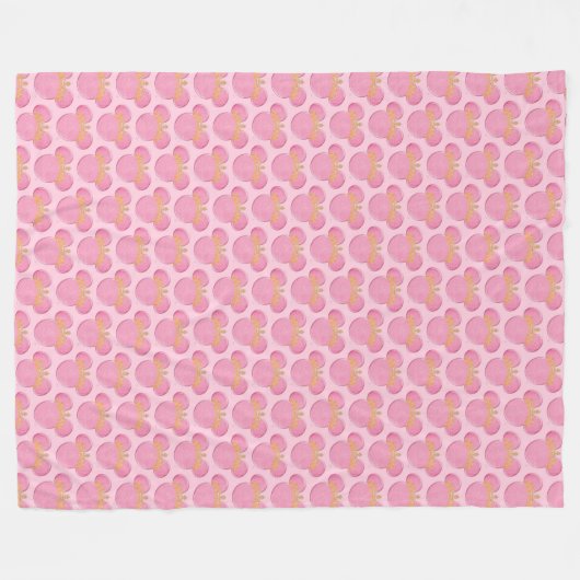 Crown Fleece Blanket Deken (Voorkant (Horizontaal))