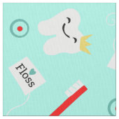 Crown Floss-glimlach/tandheelkundige Stof (Close Up)