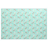 Crown Floss-glimlach/tandheelkundige Stof (Yard (91,4 cm))