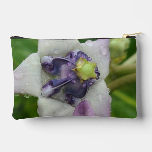 Crown Flower Accessoirezak Etui (Achterkant)