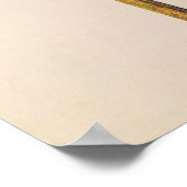 Crown Fritillary uit 'La Guirlande de Julie' Poster (Hoek)