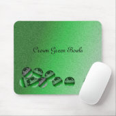 Crown Green Bowls Muismat (Met muis)