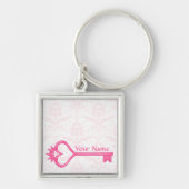 Crown Heart Key Sleutelhanger (Voorkant)