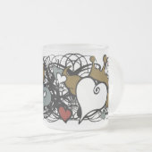 Crown Heart Mok (Voorkant rechts)