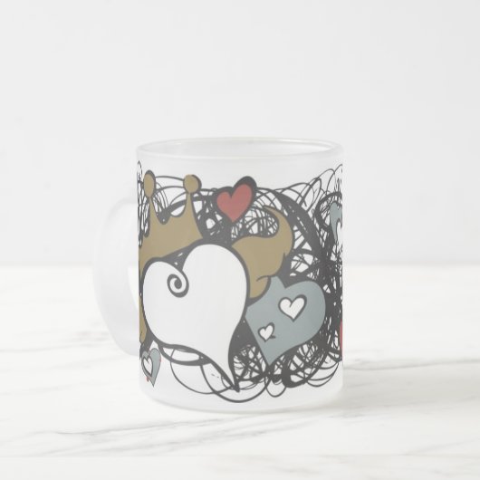 Crown Heart Mok (Voorkant links)