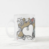 Crown Heart Mok (Links)