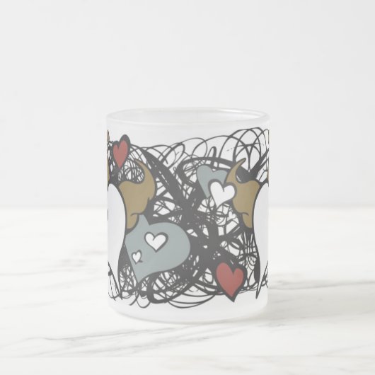 Crown Heart Mok (Center)