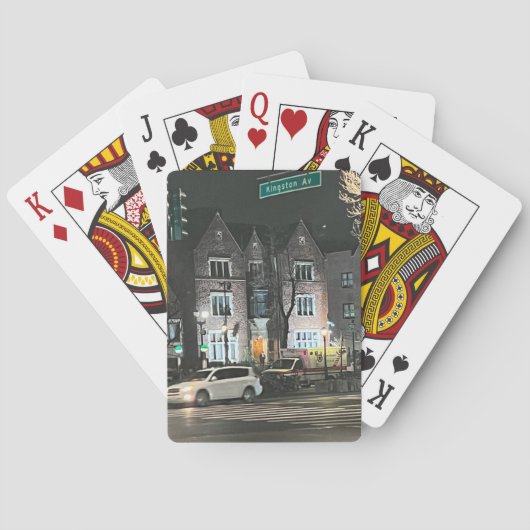 Crown Heights-Kaarten Pokerkaarten (Achterkant)