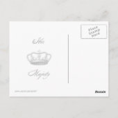 Crown_Her Majesty Briefkaart (Achterkant)
