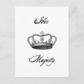 Crown_Her Majesty Briefkaart (Voorkant)