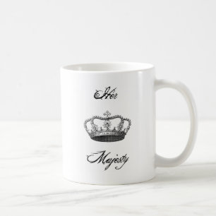 Crown_Her Majesty_Mugcup Koffiemok