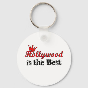 Crown Hollywood Sleutelhanger