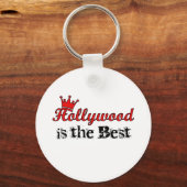 Crown Hollywood Sleutelhanger (Voorkant)