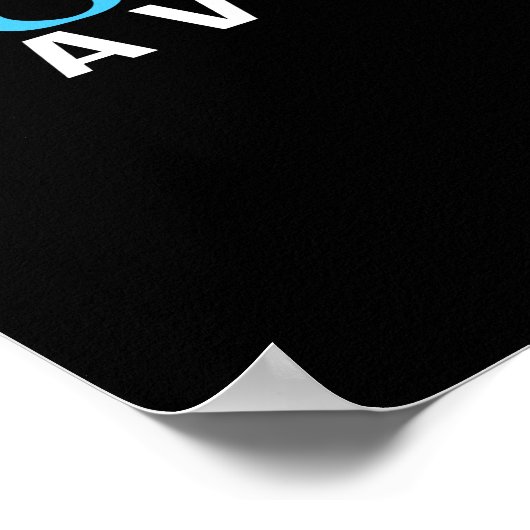 Crown Jesus Saves Poster (Hoek)