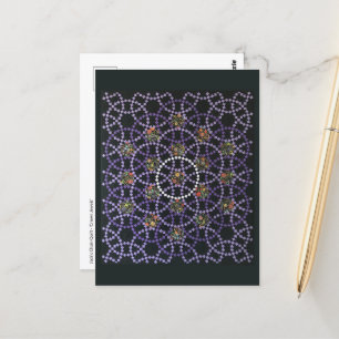 Crown Jewels Quilt Briefkaart