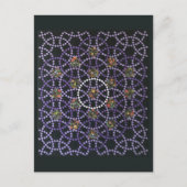 Crown Jewels Quilt Briefkaart (Voorkant)