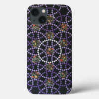Crown Jewels Quilt Hoesje-Mate Telefoonhoesje