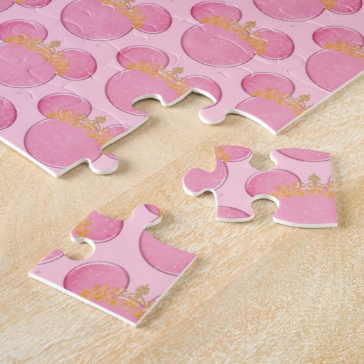 Crown Jigsaw Puzzle Legpuzzel (Zijkant)