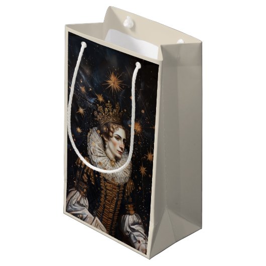 Crown Josephine - Geschenktas Klein Cadeauzakje (Voorkant Gekanteld)