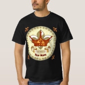 Crown King Vader T-shirt (Voorkant)