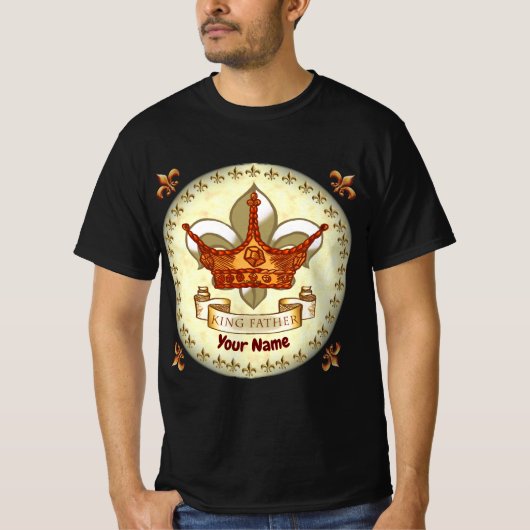 Crown King Vader T-shirt (Voorkant)