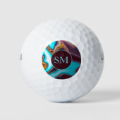 Crown Lagoon Golfballen (Voorkant)