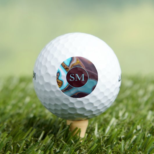 Crown Lagoon Golfballen (Insitu Shirt)
