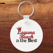 Crown Laguna Beach Sleutelhanger (Voorkant)