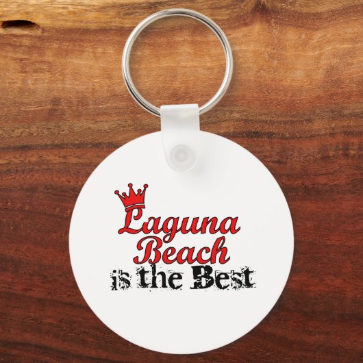 Crown Laguna Beach Sleutelhanger (Voorkant)