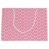 Crown Large Gift Bag Groot Cadeauzakje (Voorkant)