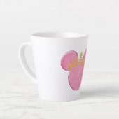 Crown Latte Mug Latte Mok (Linkerhoek)