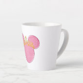 Crown Latte Mug Latte Mok (Rechterhoek)