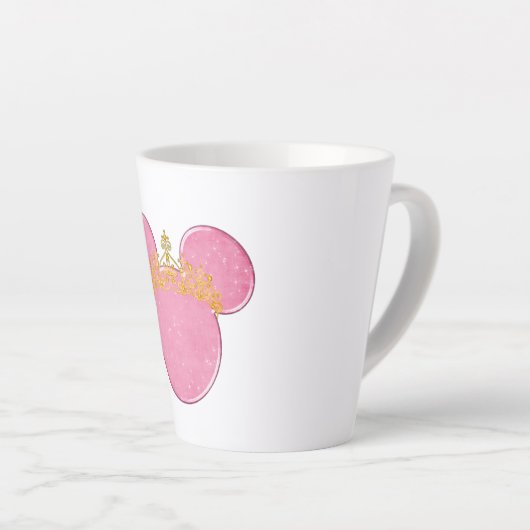 Crown Latte Mug Latte Mok (Rechterhoek)