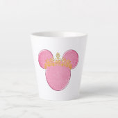 Crown Latte Mug Latte Mok (Voorkant)