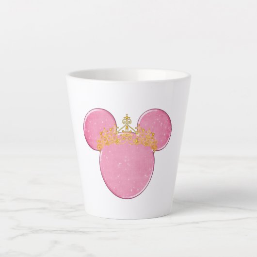 Crown Latte Mug Latte Mok (Voorkant)