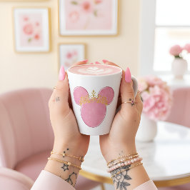 Crown Latte Mug Latte Mok