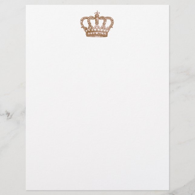 Crown Letterhead (Voorkant)