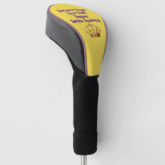 Crown Liquor Golfheadcover (Schuin)