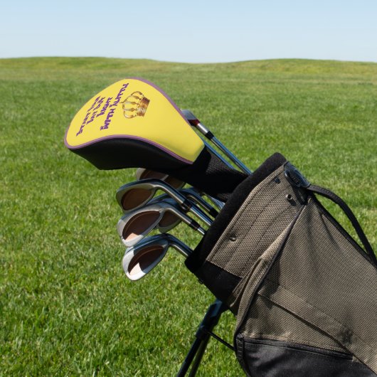 Crown Liquor Golfheadcover (Insitu)