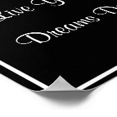 Crown Live Your Dreams Poster (Hoek)