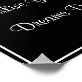 Crown Live Your Dreams Poster (Hoek)