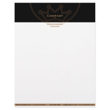 Crown Logo Letterhead